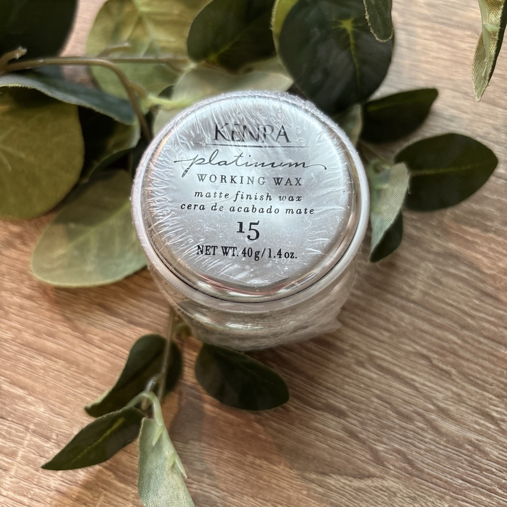 Platinum working Wax #15 by Kenra for Women - 1.4 oz Wax